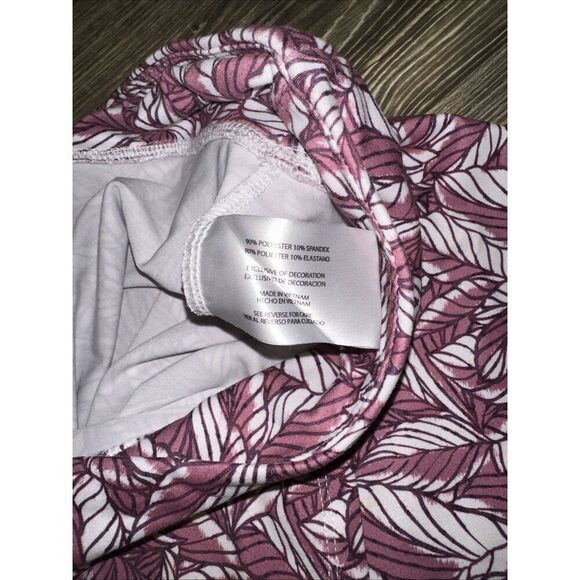 Eddie Bauer Women’s Brown Floral Skirt. Size Medium. Layered. NWOT. Z - Picture 5 of 8